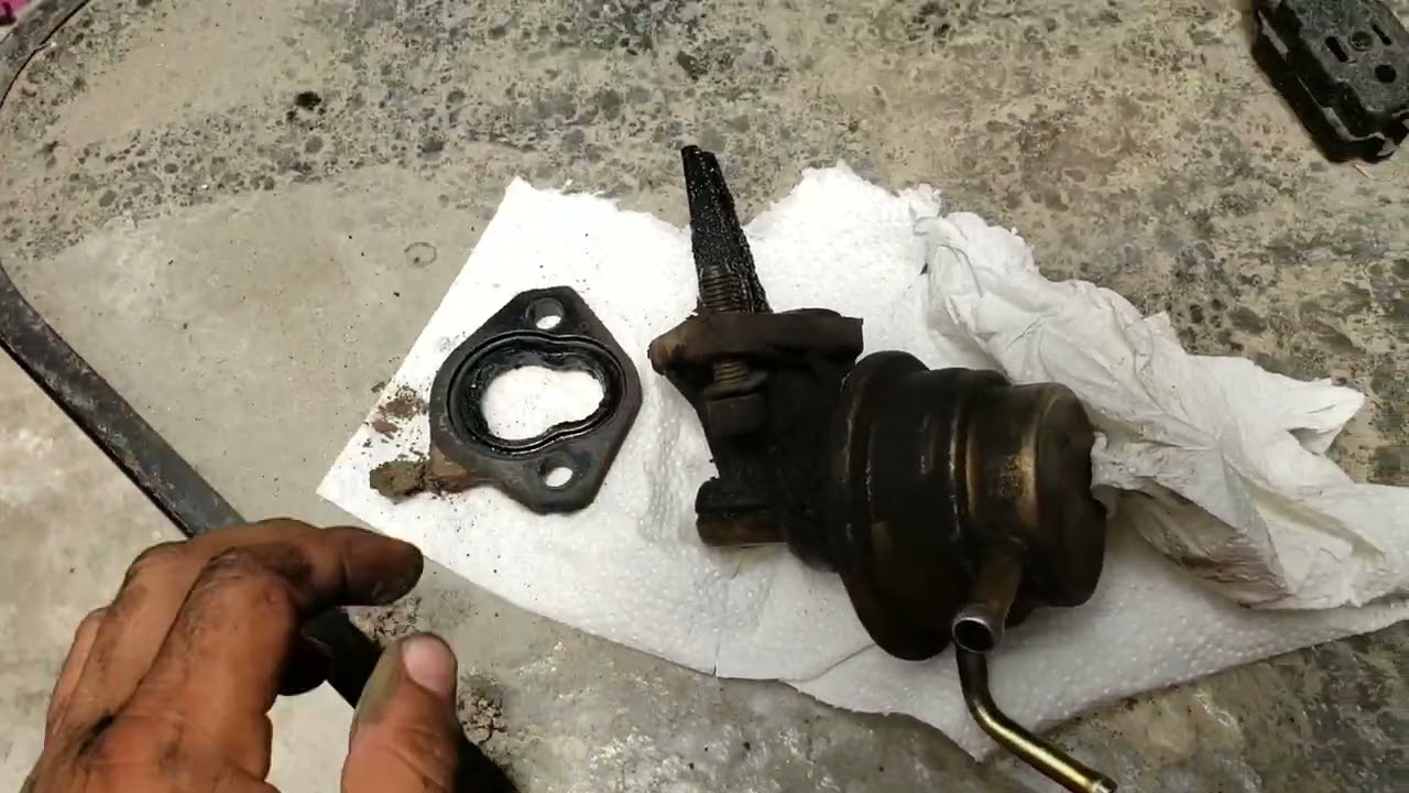 Cambio de Bomba de Gasolina Golf A2