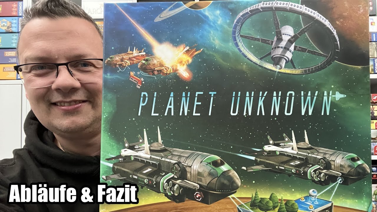 Planet Unknown (Strohmann Games) - nominiert zum Kennerspiel des Jahres 2023