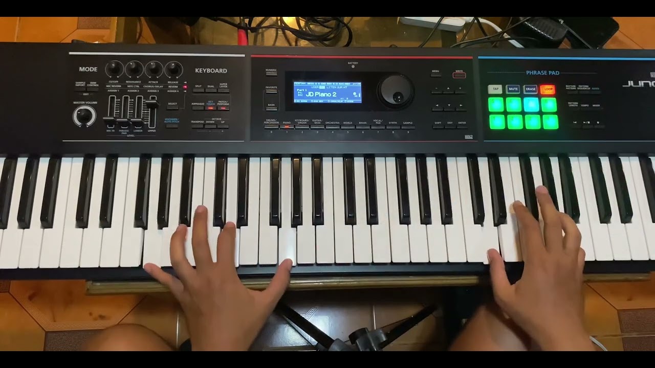 Listen to your Heart Intro cover