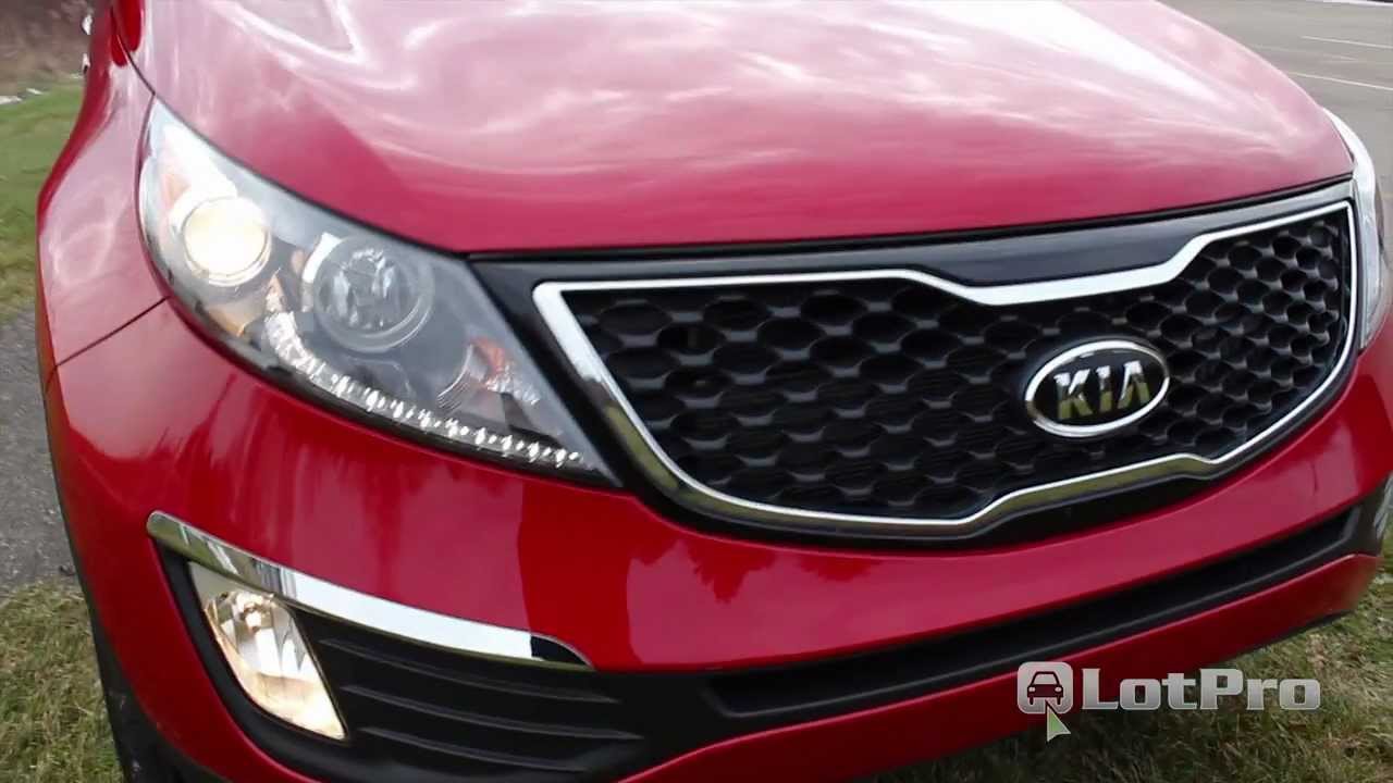 2012 KIA Sportage  Review - LotPro
