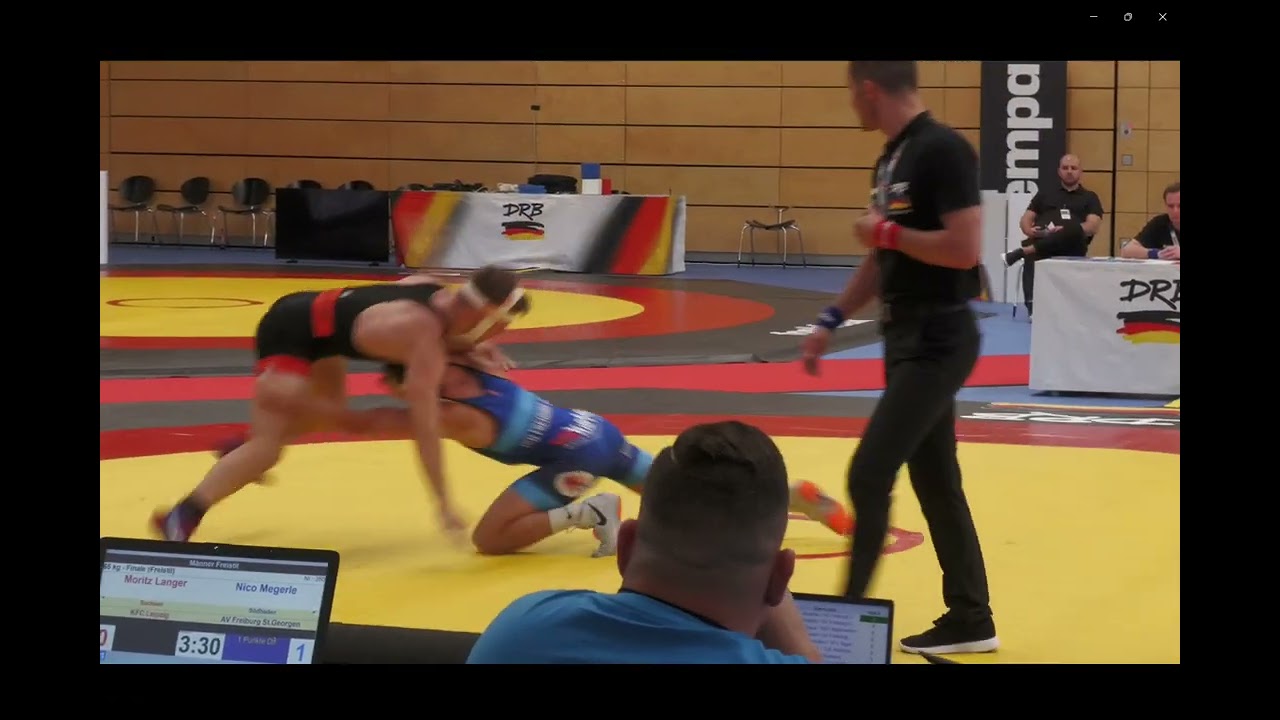 2025.06.21 DM Finale Nico Megerle vs Moritz Langer (KFC Leipzig)