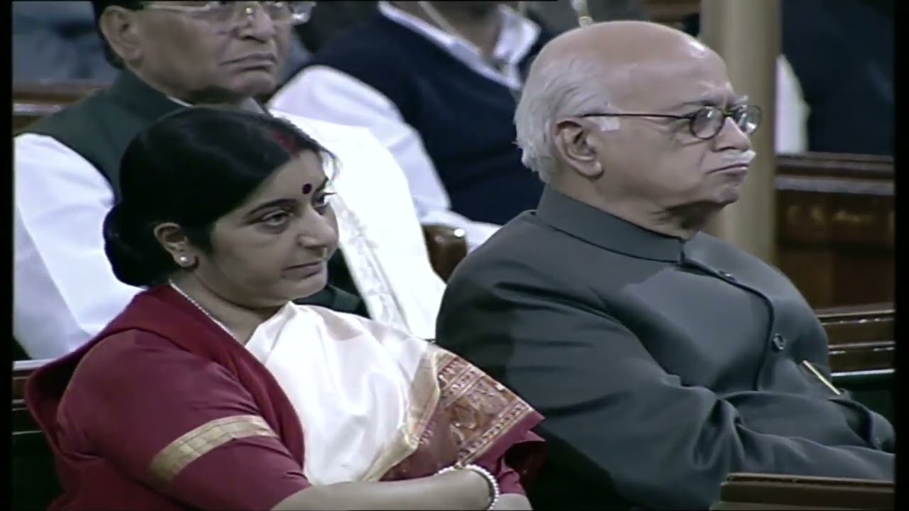 Honourable President Shri A P J Abdul Kalam Address to Members of both Houses 17th  February, 2003