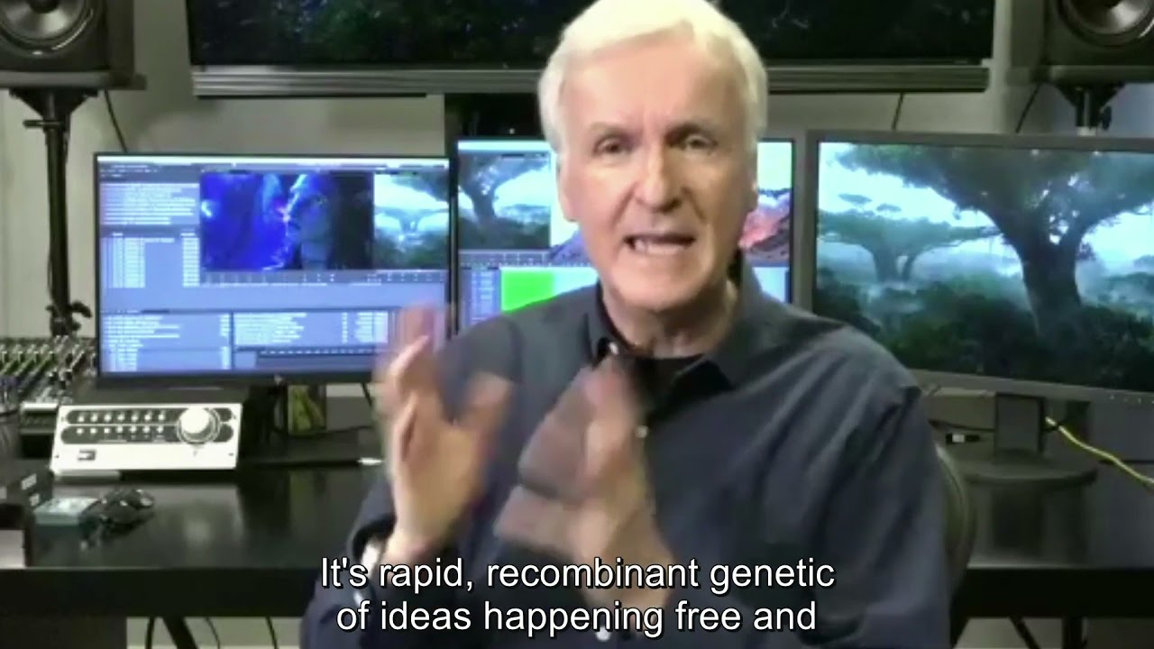 James Cameron - Keys For Creative Thinking