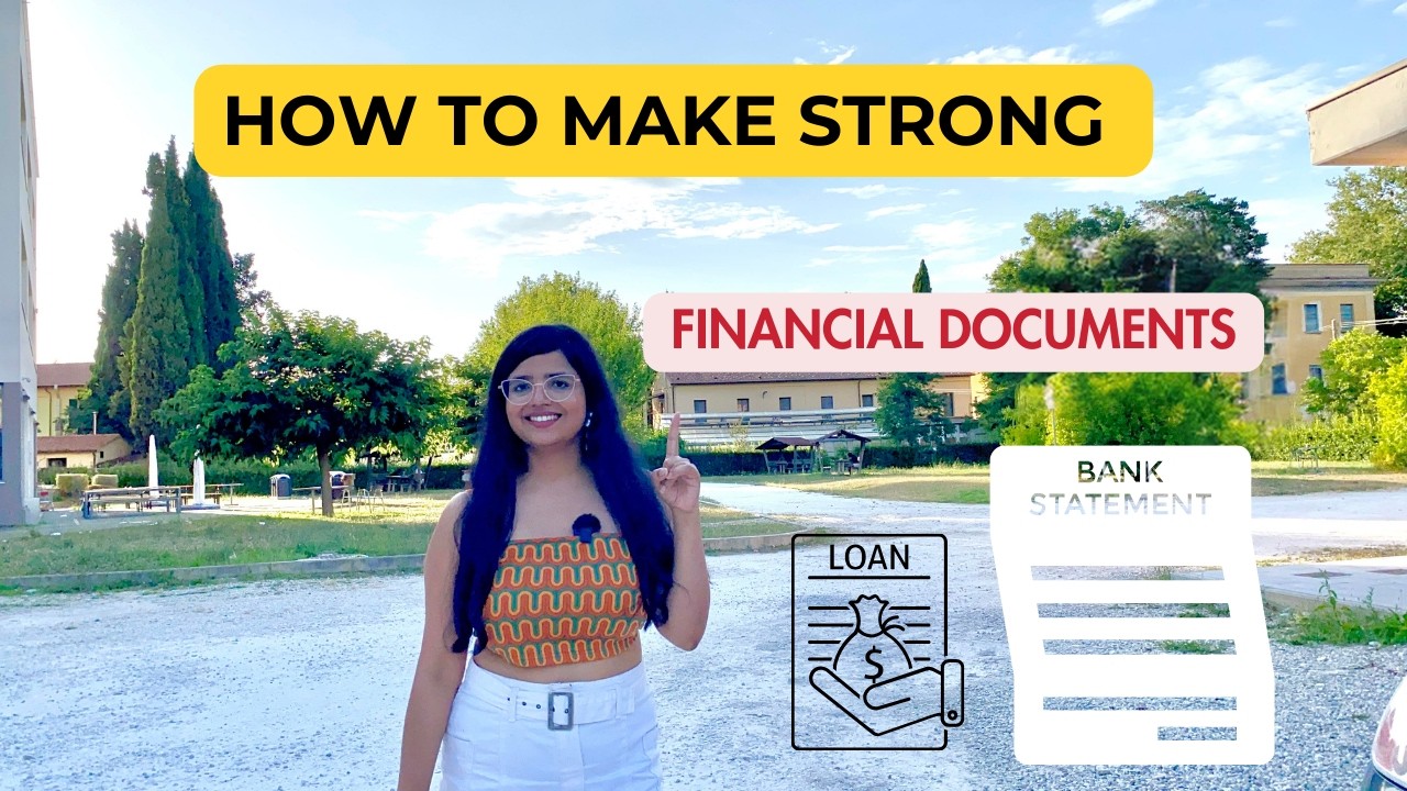 Avoid these Mistakes in Financial Document- Italy Study Visa 2024 & 2025 intake