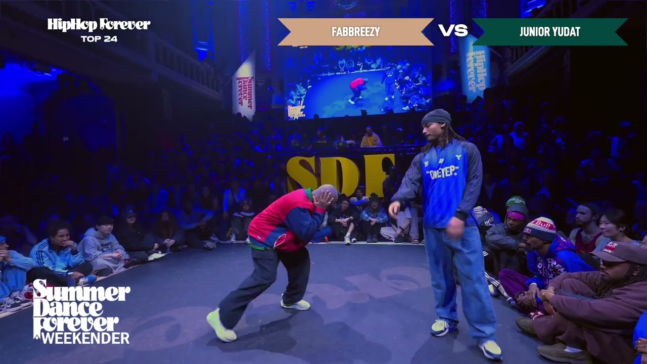 Fabbreezy vs Junior Yudat ТОП-24 Хип-хоп навсегда | Weekender 2026