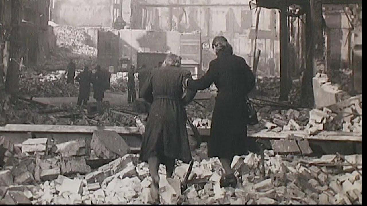 BOMBARDEMENT NIJMEGEN Verdrongen verdriet (documentaire)