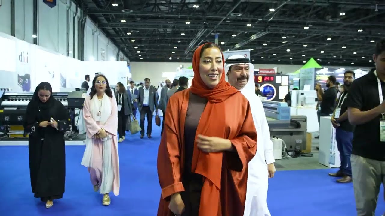 Signtrade - SGI Dubai 2024 Exhibition