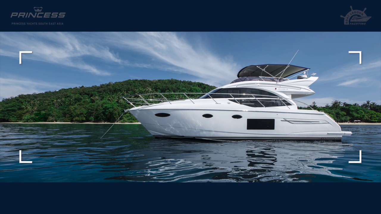 Used Princess 49