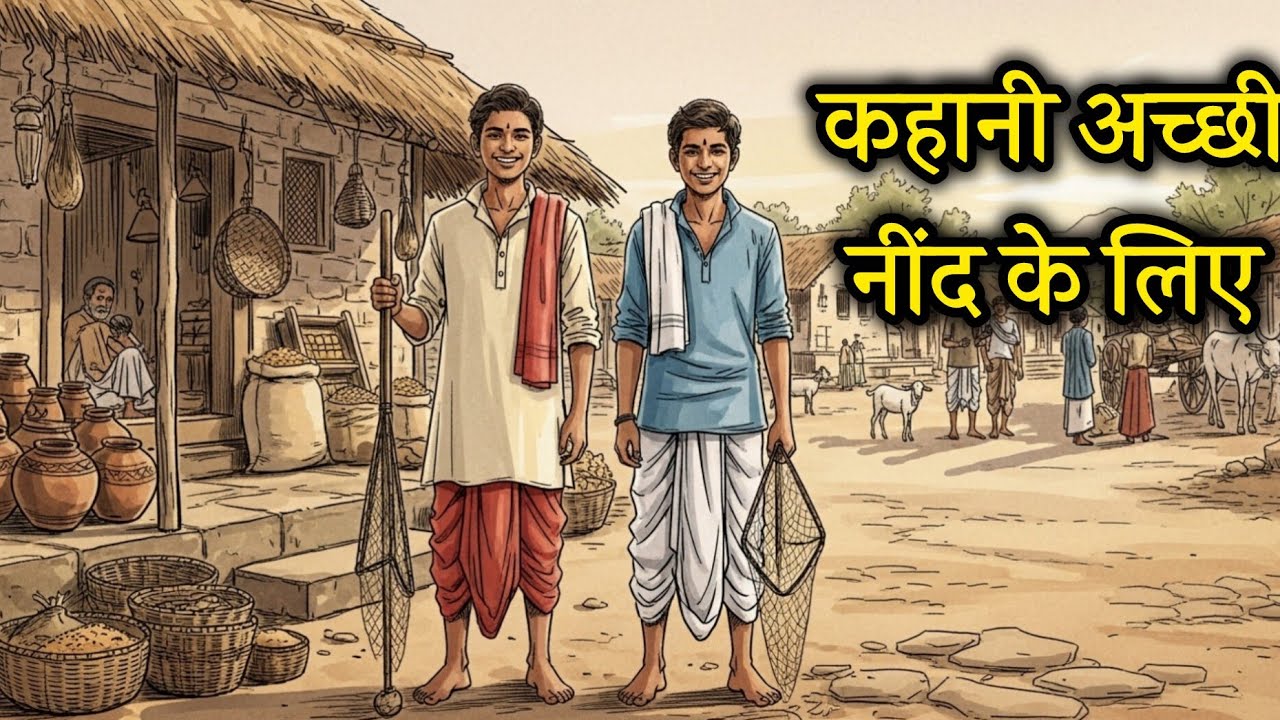 जाल में फंसी दोस्ती। कहानी अच्छी नींद के लिए।#sleepingstories #bedtimestories 