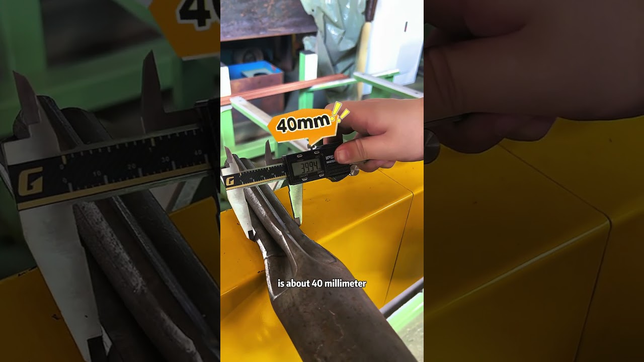 VONNIE TALK丨Hydraulic Pointing Machine OD 65mm WT 3mm