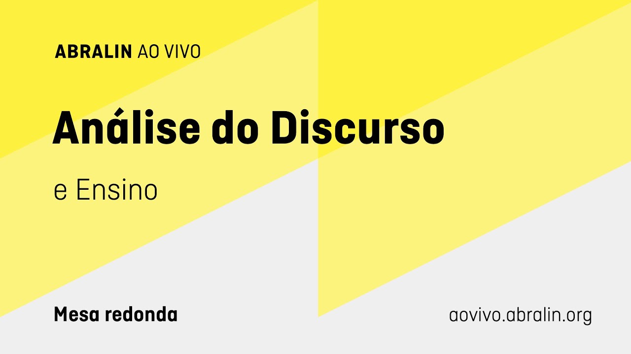 Análise do Discurso e Ensino