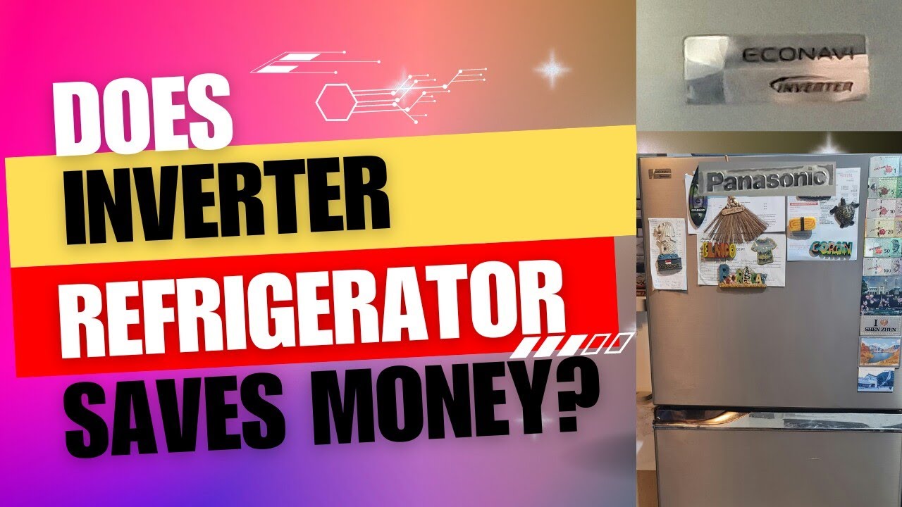 TIP: How an Inverter Refrigerator Saves Power | Panasonic NR-BL268