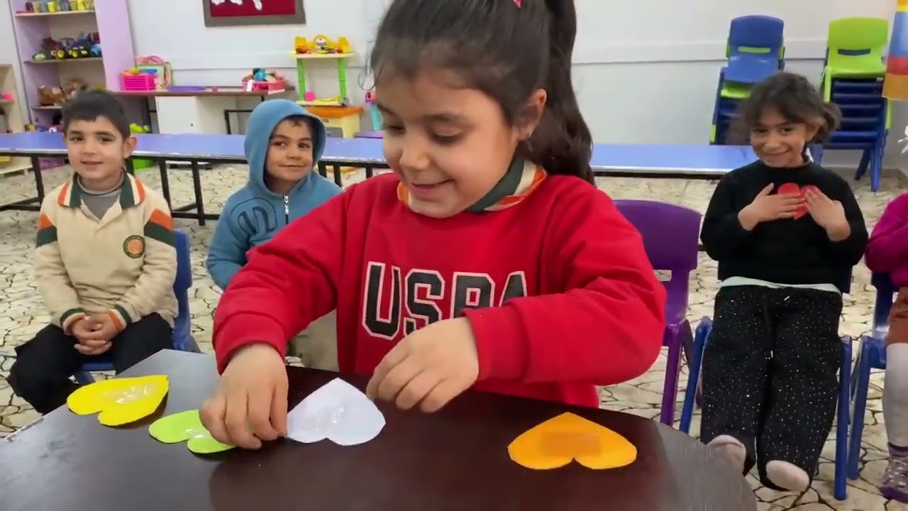 Arkadaşına kalp yapıştır 💓 ❤️
