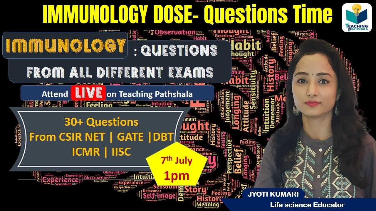 IMMUNOLOGY DOSE: Questions & Answers Live Session