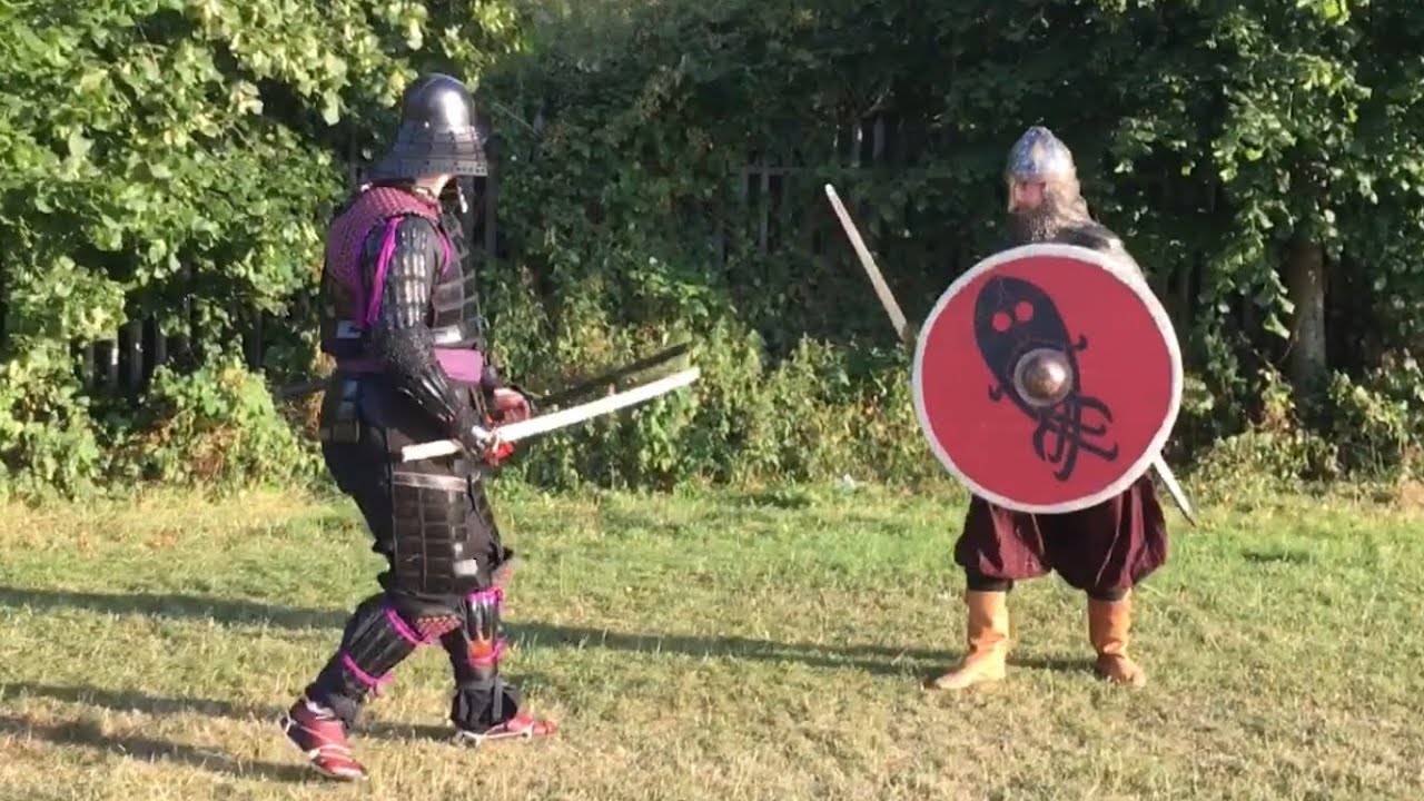 2 - Exhibition - Samurai vs Viking (Kendo/Re-Enactment/HEMA)