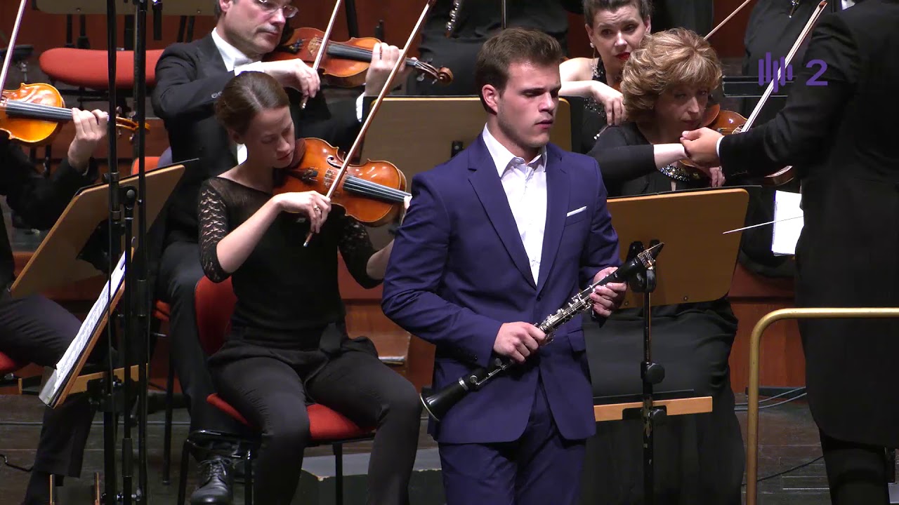 Telmo Costa - C. M. von Weber - Clarinet Concerto No. 2 in E-flat Major, Op. 74