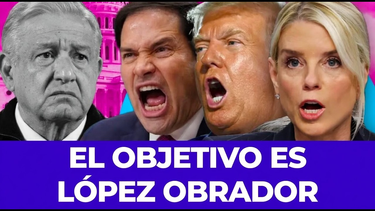 ¡EL FIN DE PALENQUE! El gran objetivo de EUA es AMLO para así acabar con Morena