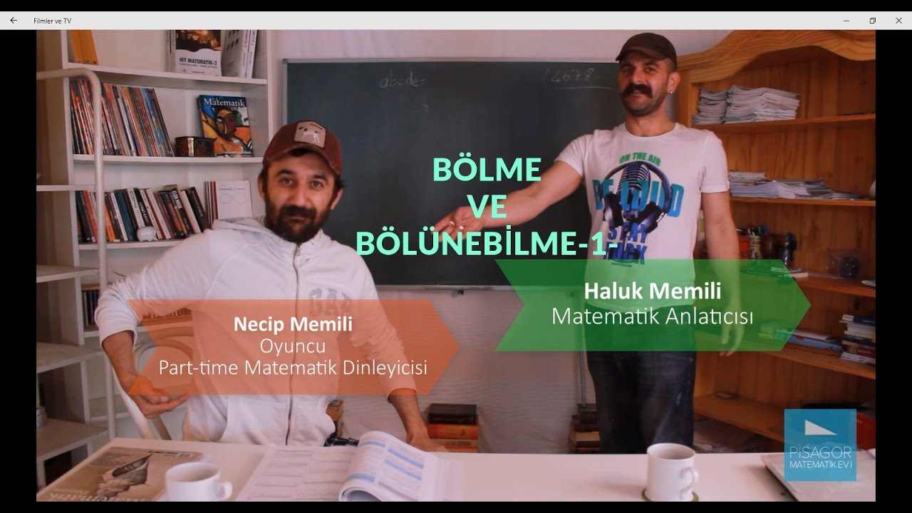 Bölme ve Bölünebilme 1 - (MATEMATİK ve İSPAT)