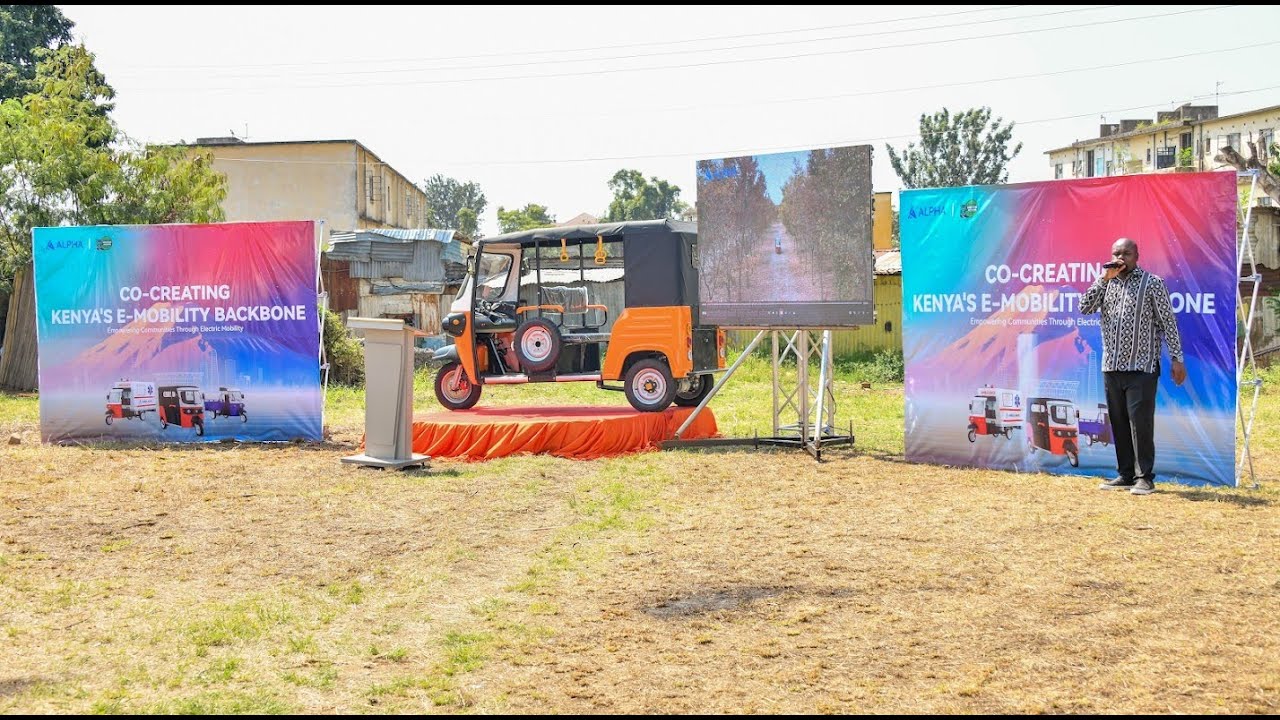 Green Transport Solution: Alpha EMobility's Electric Tricycles Sustainable Transport for Africa