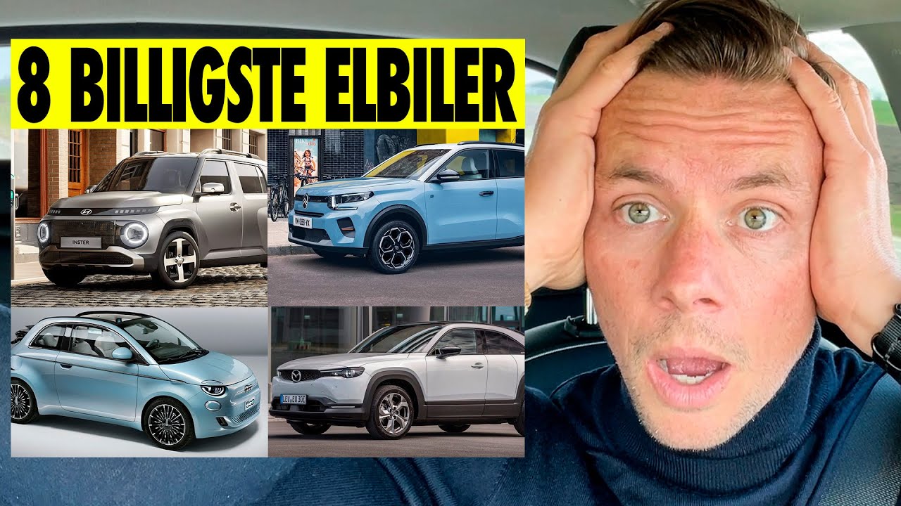 INGEN Tesla Model 2, LYNTEST Hyundai Inster, VW KRISE måske god? FED Scout og E-Car EXPO – uge 44