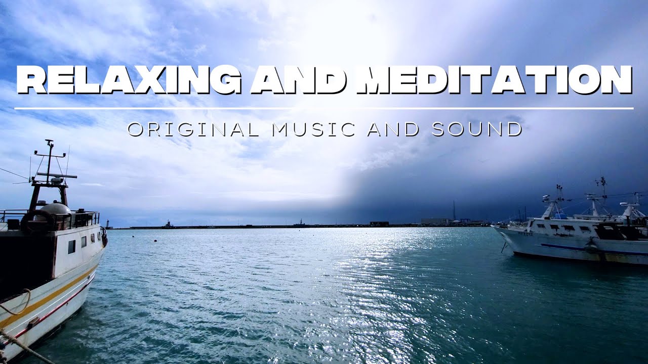 🌊 Deep Sea Calm: Original Relaxing Music & Ocean Sounds for Meditation #meditation  #relaxingmusic