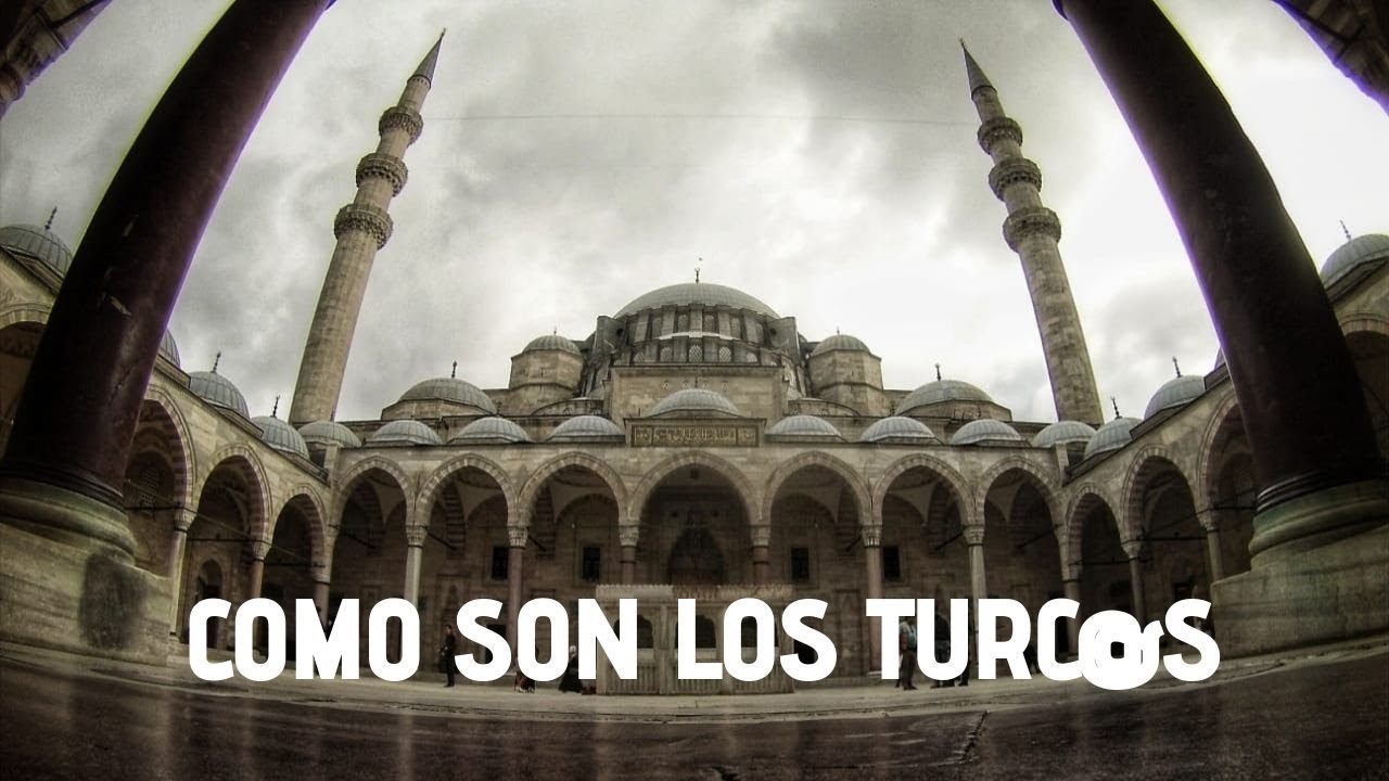 Como son los TURCOS? 🇹🇷  - lo que DEBES SABER de las personas TURCAS