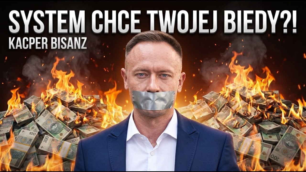 Jak system robi z nas biedak&oacute;w? Konsumpcja, inwestowanie i dobre życie | Kuba Midel