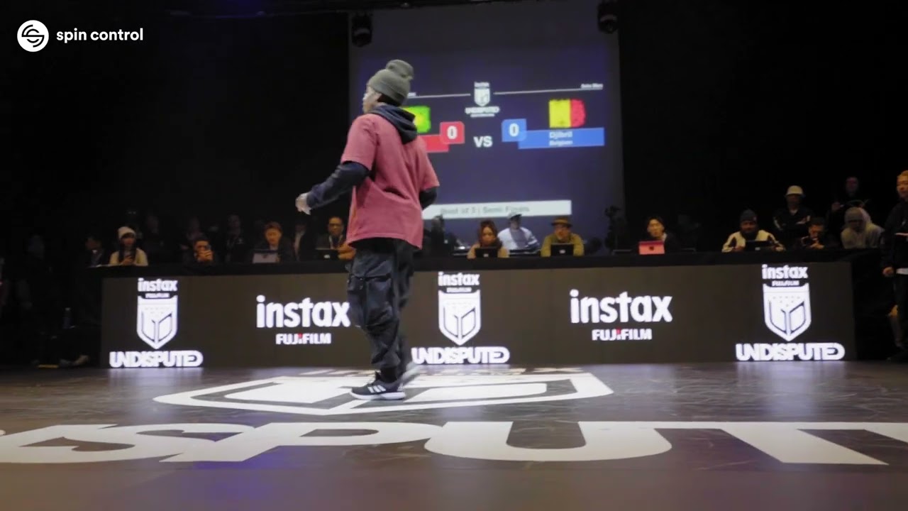Samuka VS Djibril | Bboy Top 4 | Undisputed Tokyo 2024 | Spin Control