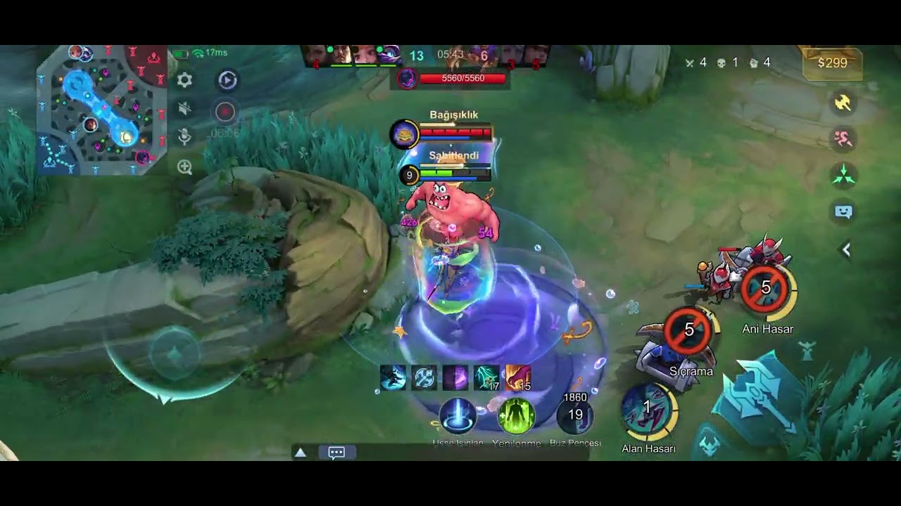 Saber vs Harley