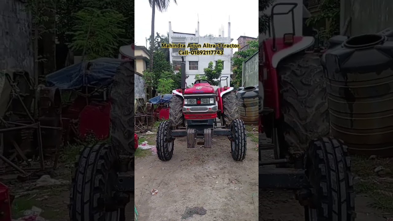 Mahindra Arjun Altra-1 second hand tractor sell. Call-01892117743 @JashoreTractor #mahindra