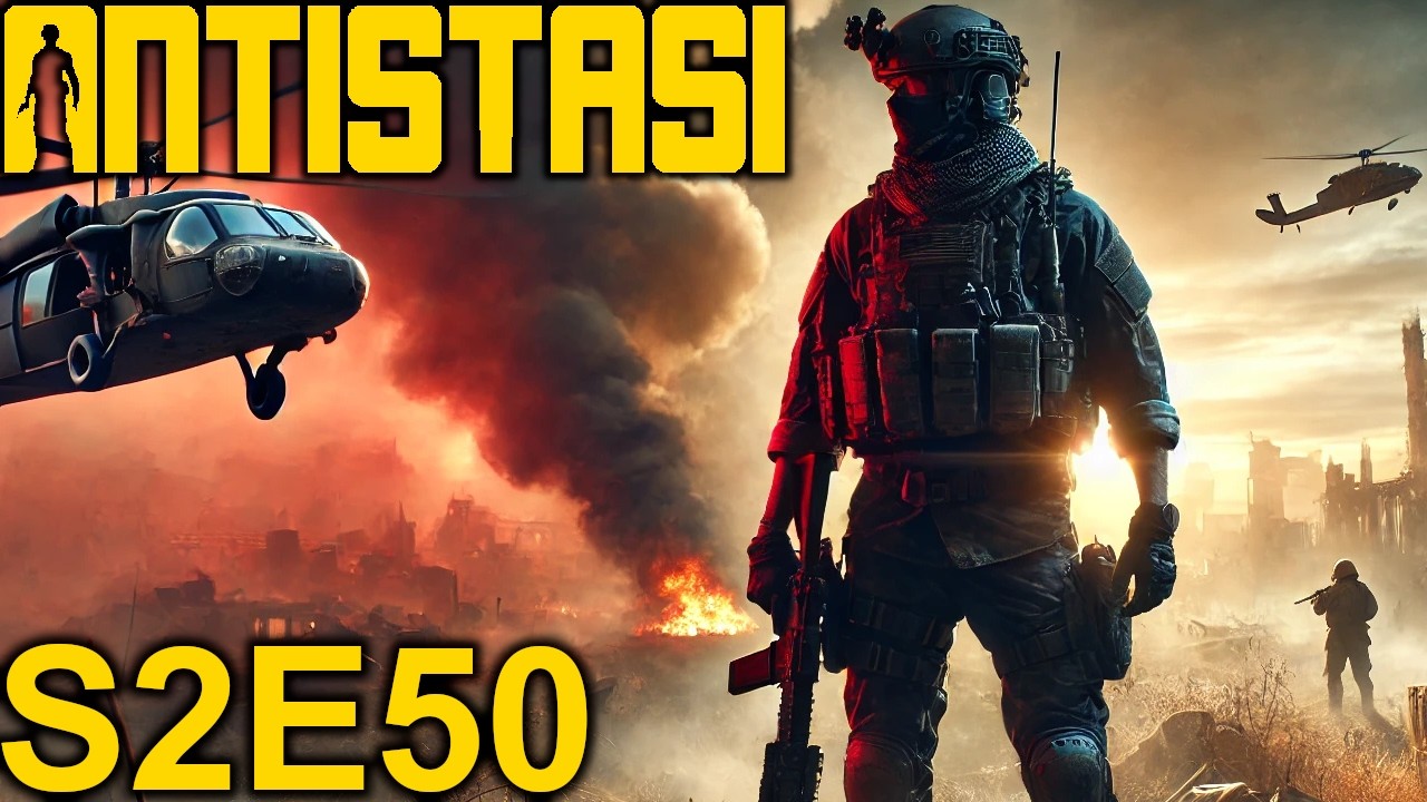 The Paladin is so good! | Antistasi Altis | S2E50 | Let's play Arma 3