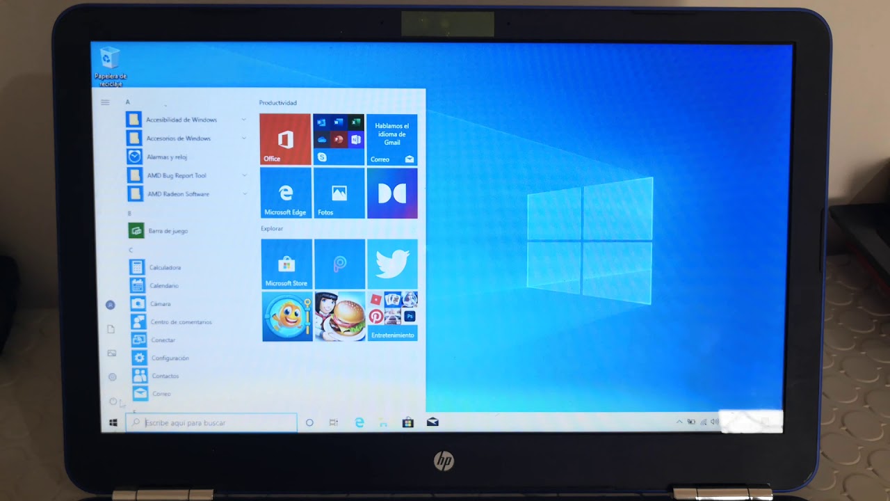 Hp 15aw002la - Solución driver de pantalla (AMD Radeon R7 M340 y AMD Radeon R5)