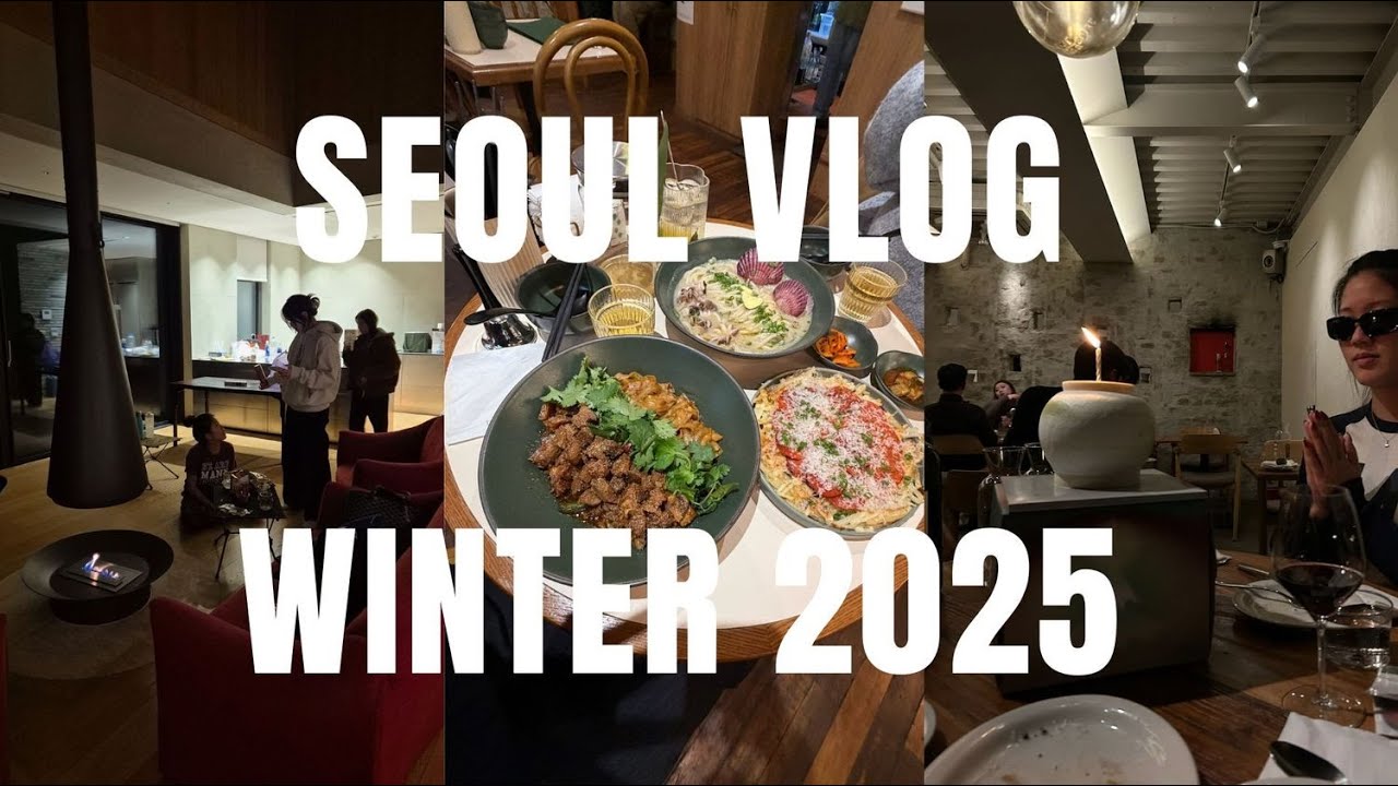 Seoul Vlog