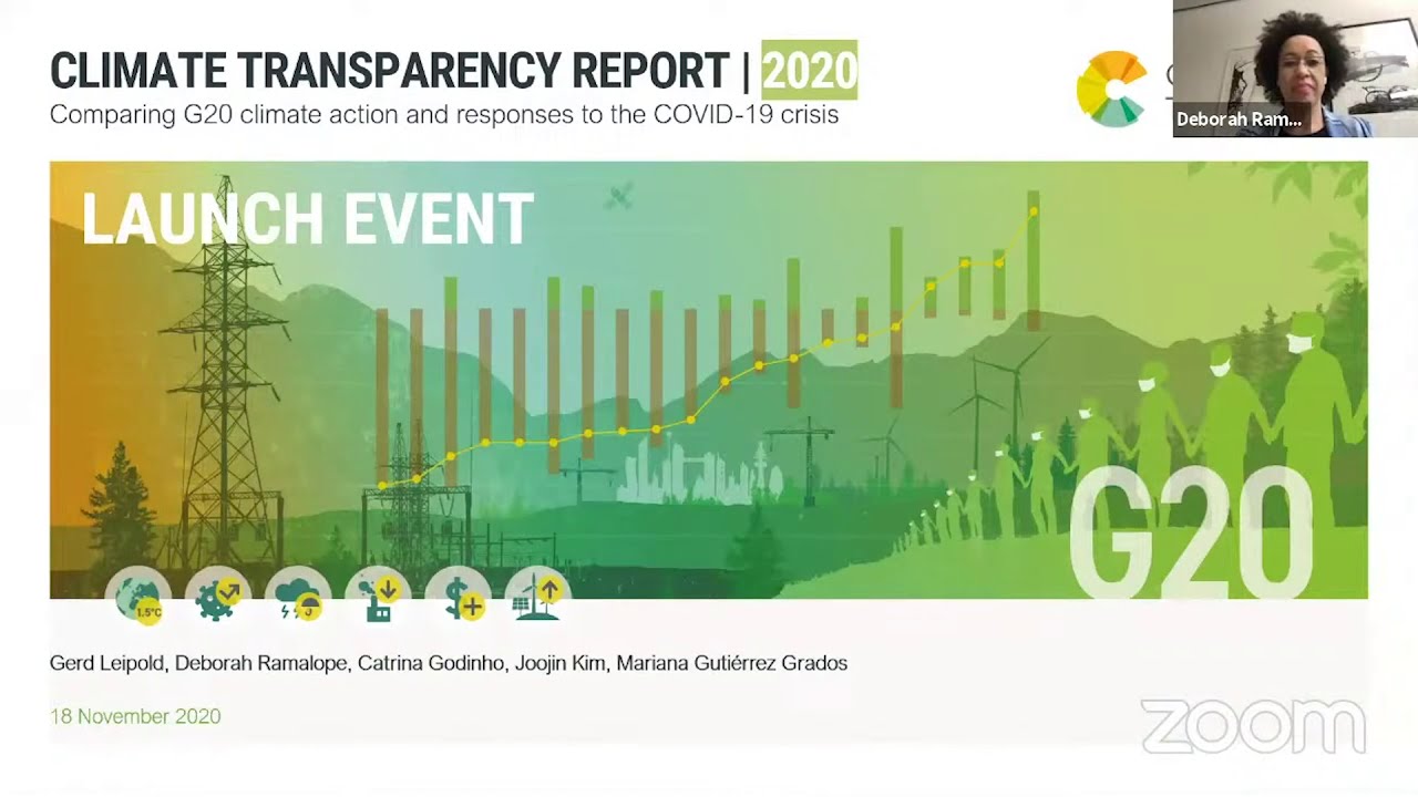 G20 Climate Action in Times of Corona Crisis