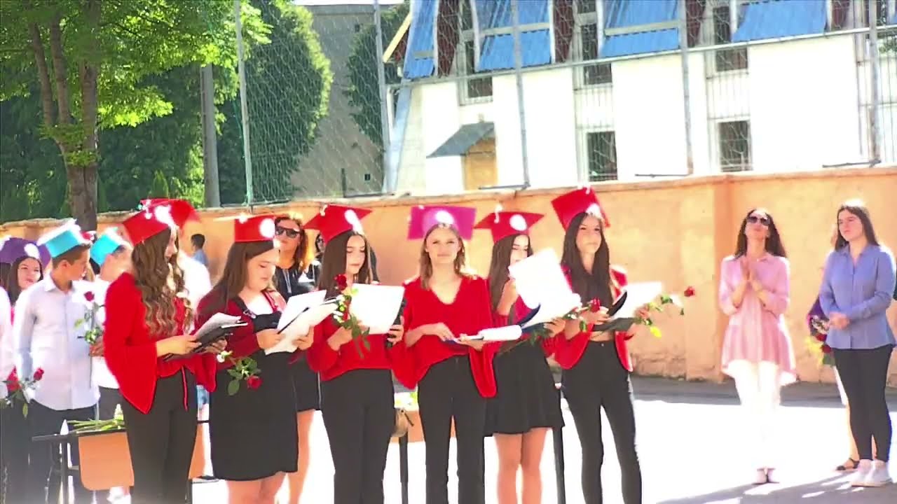 Înmânarea cheii - Școala Gimn Nr 3 Codlea (2 iunie 2022)