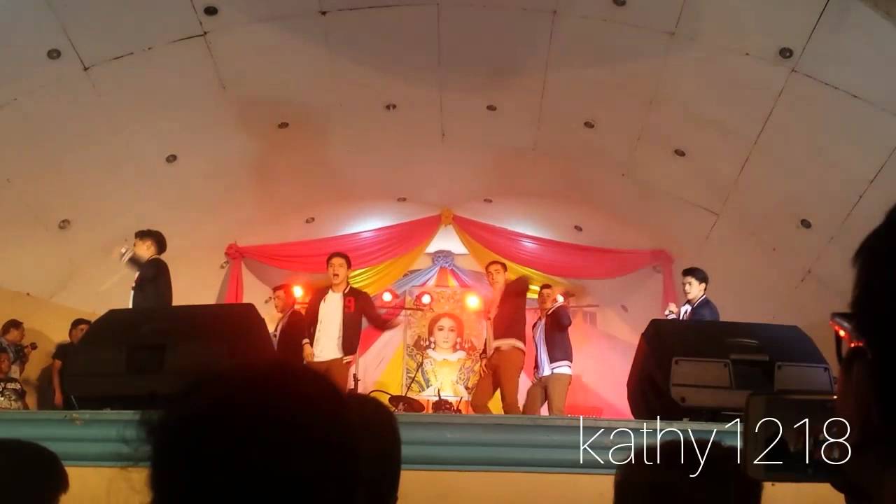 Maine Mendoza Performance at Sta Maria Bulacan Fiesta, 2016