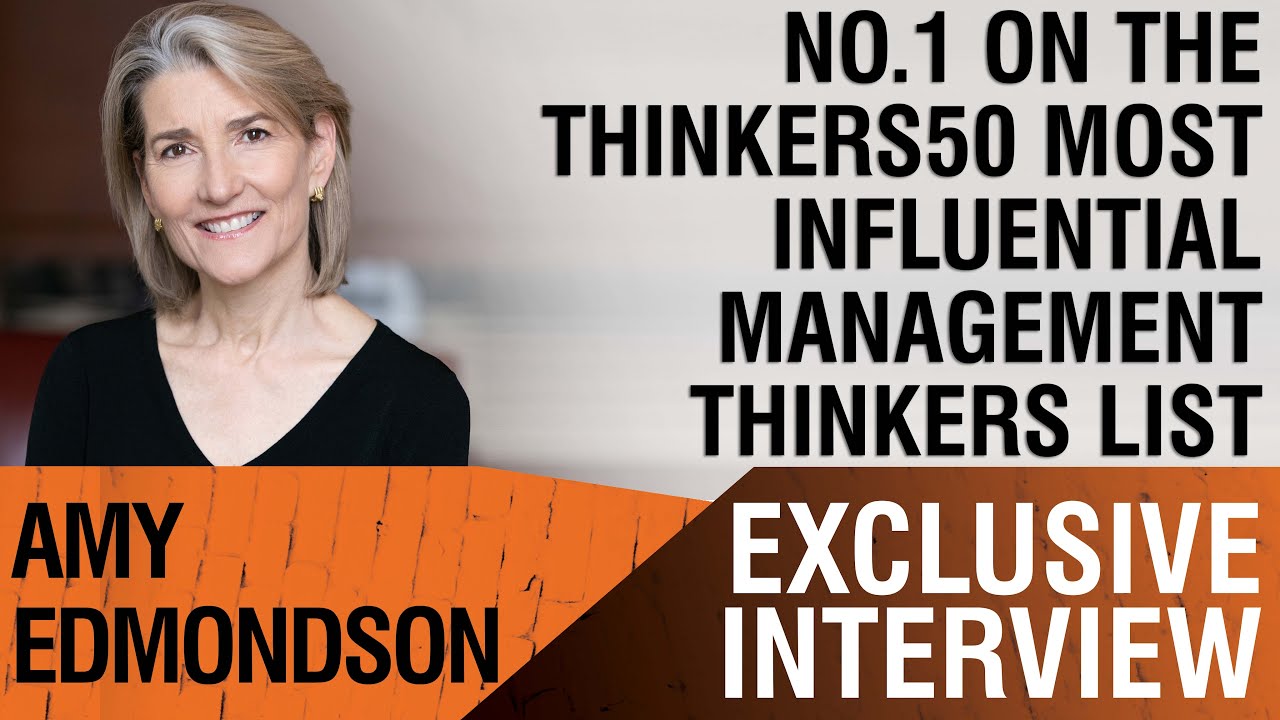 Amy Edmondson Speaker | It doesn’t matter if you fail. It matters HOW you fail | Contact Agent