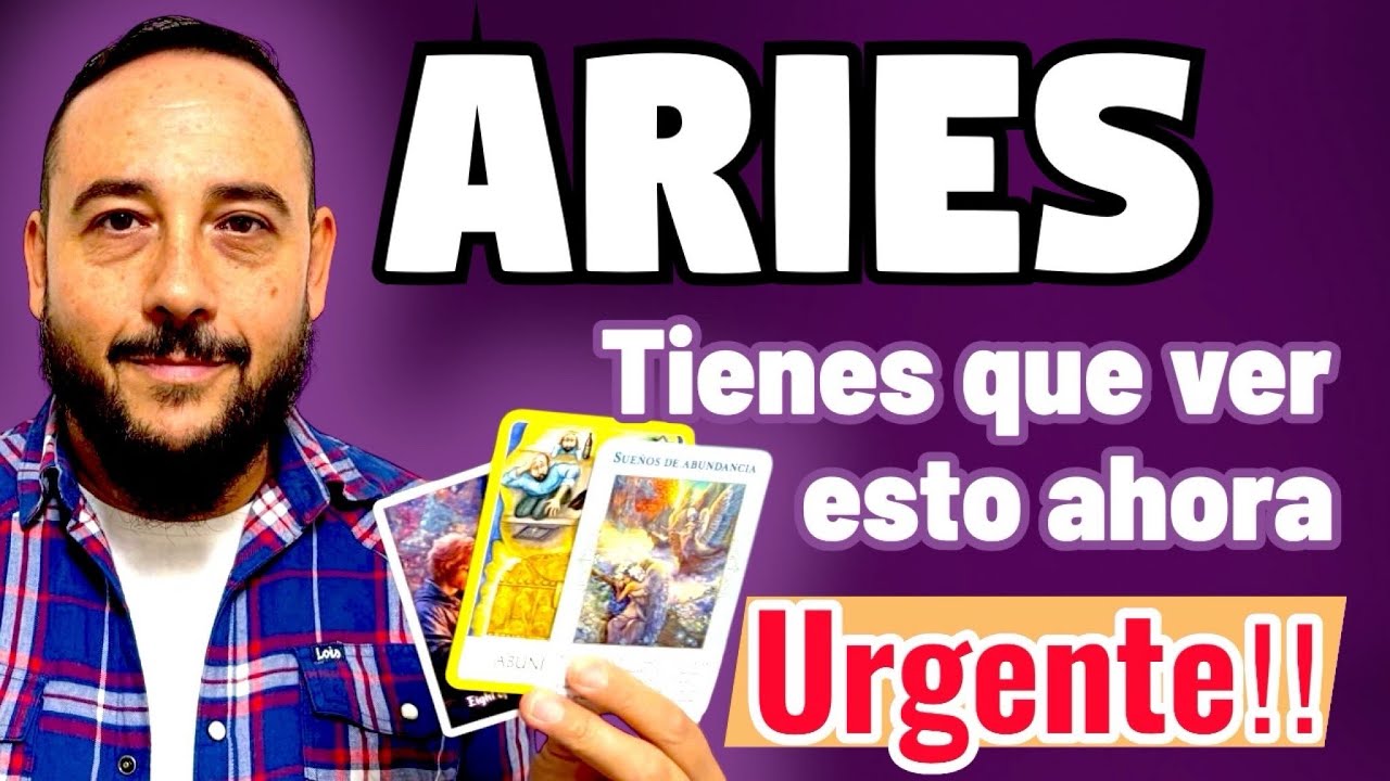 ARIES ♈️ SI TE APARECE ESTO AHORA PREPARATE! VIENE ALGO M&Aacute;S GRANDE!