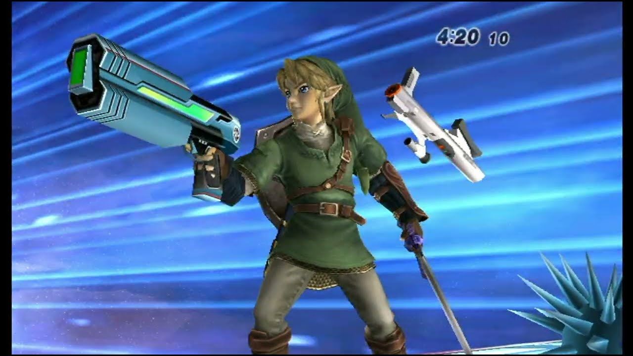 Super Smash Bros Brawl Classic Mode