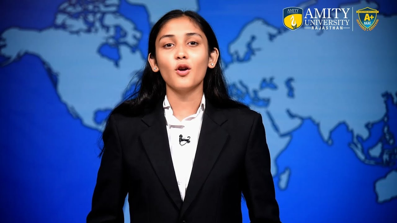 Declamation Competition 2025 | Celebrating Constitution Day at Amity University Rajasthan