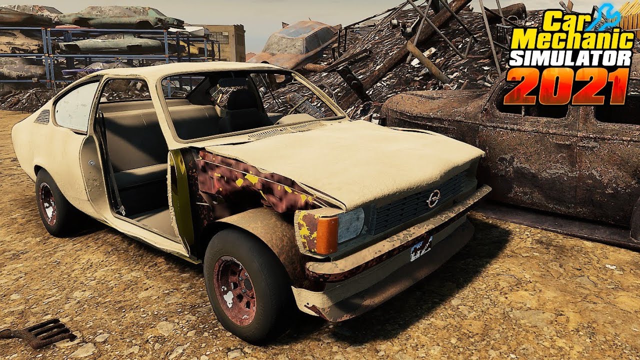 Opel Kadett C GT/E Restoration - Car Mechanic Simulator 2021