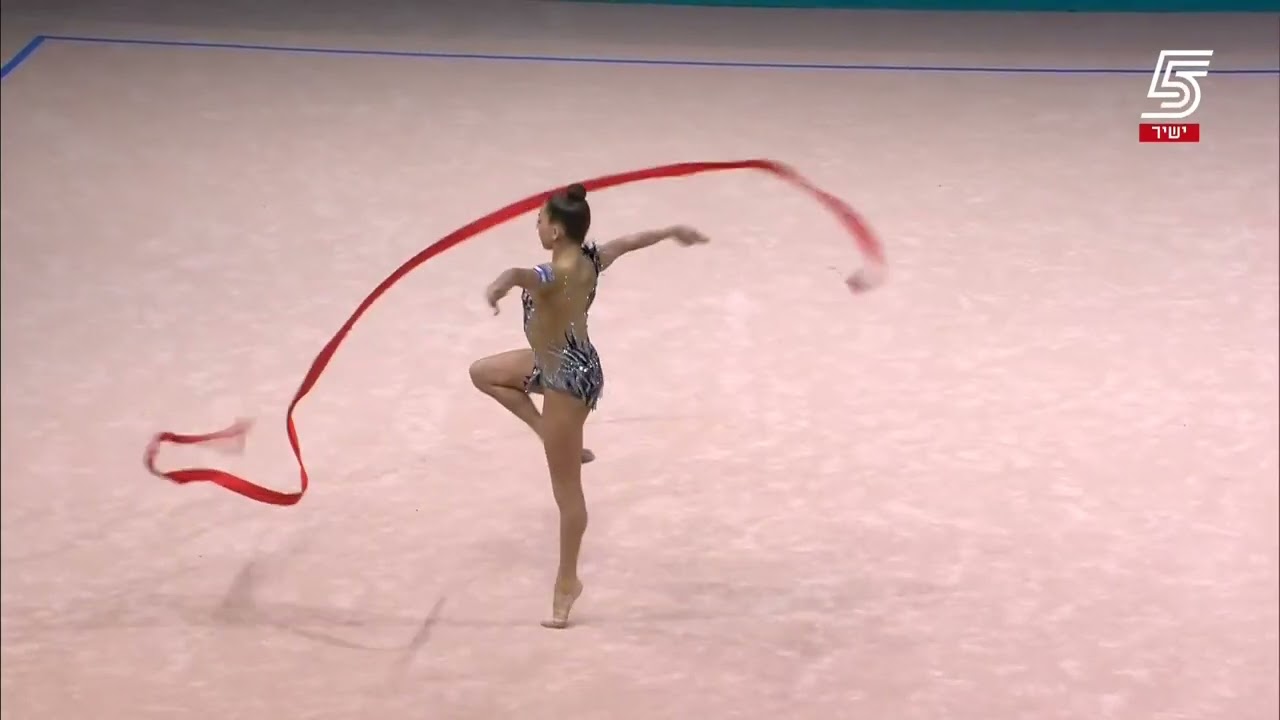 Daria Atamanov - Ribbon AA Final - European Championships 2022