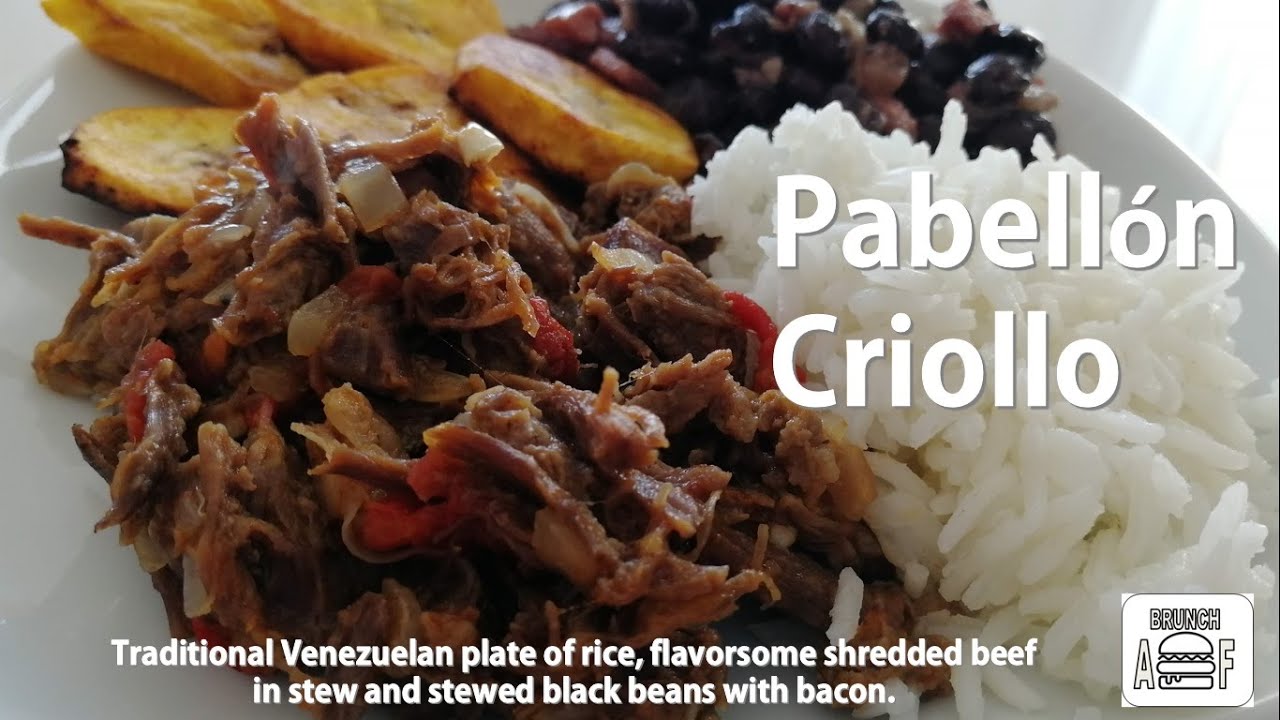 Pabellon Criollo - Venezuela's National Dish