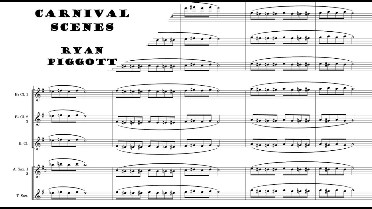Carnival Scenes - Ryan Piggott