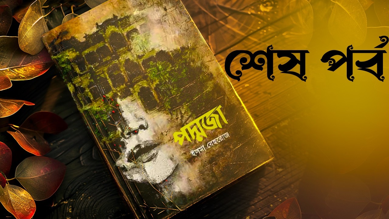পদ্মজা উপন্যাস শেষ পর্ব | Padmaja Novel Audiobook Last Part | অডিওবুক । Elma beheroj। Jotanti Roy 
