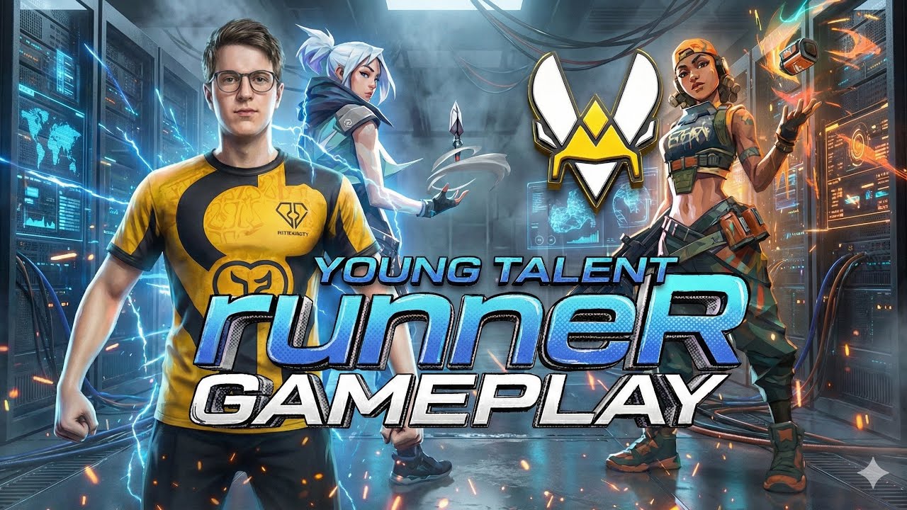runneR • Welcome to Team Vitality ♢ Best gameplays. VCT 2024 loading. #vitality #vct