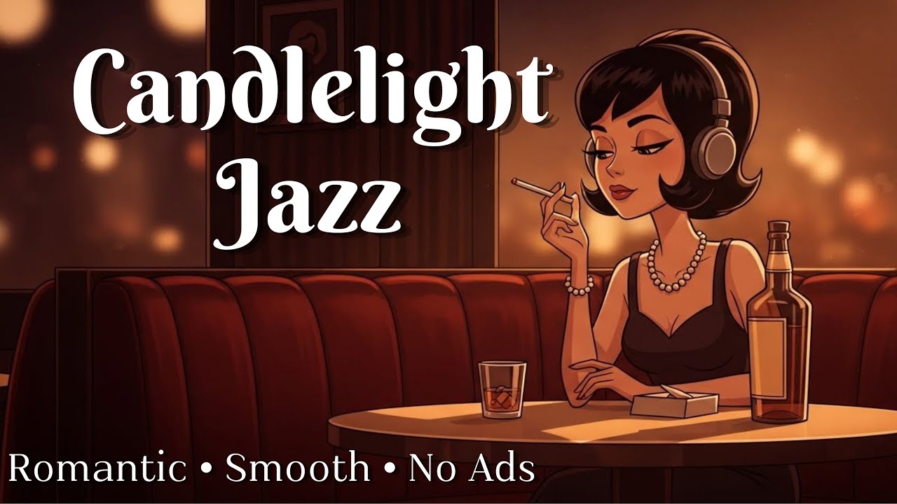 Candlelight Jazz – Romantic Smooth Jazz for Relaxing Evenings (No Ads)