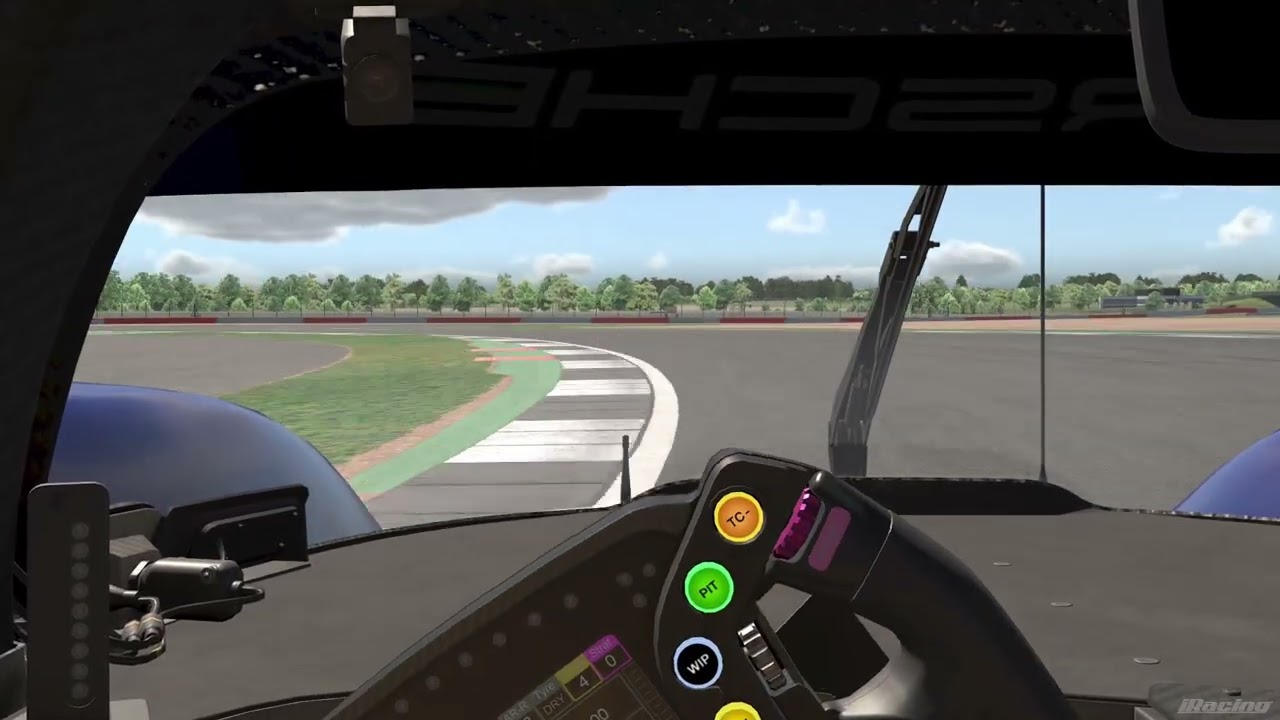 iRacing Test Drive Lap, Porsche 963 GTP at Silverstone GP, 1:48.770
