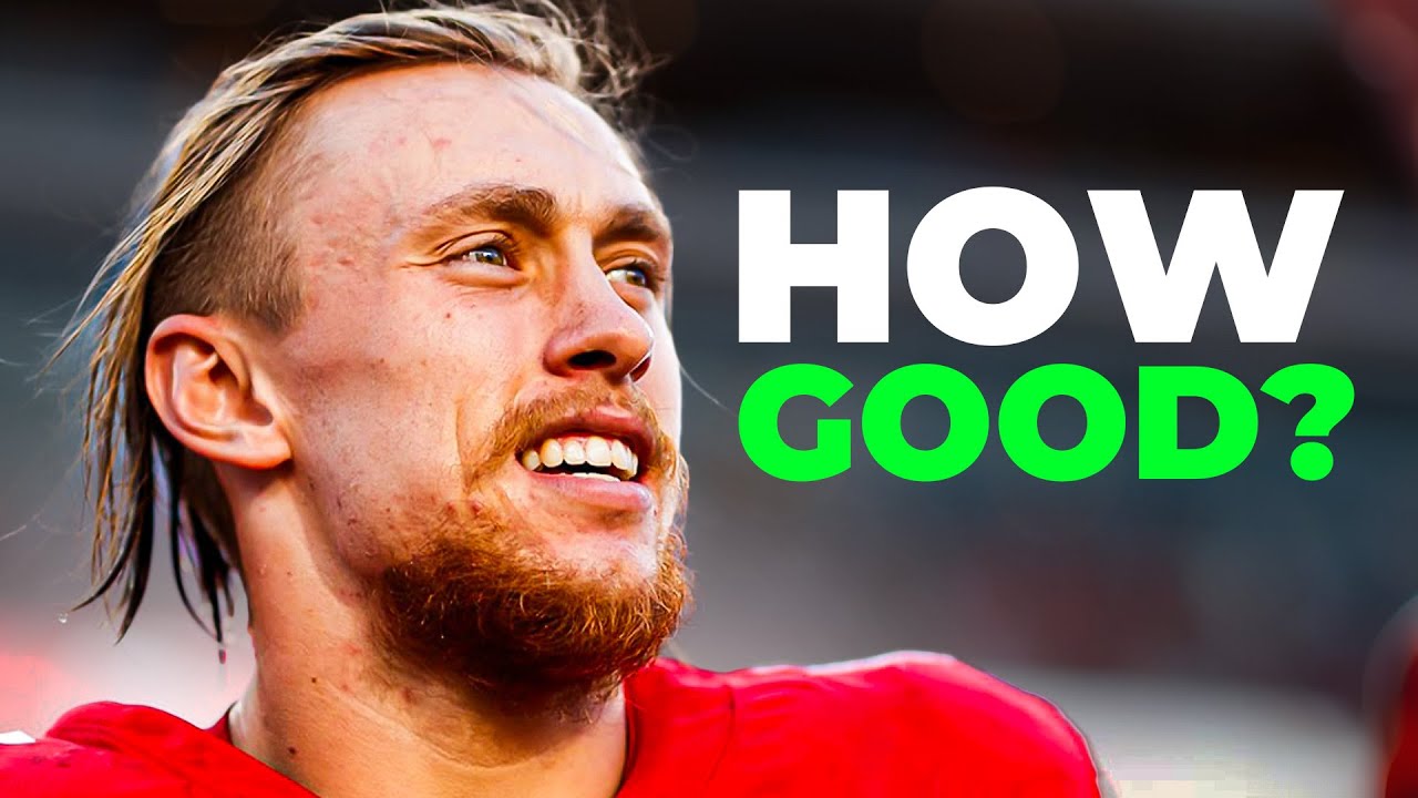 How Good is George Kittle Actually?