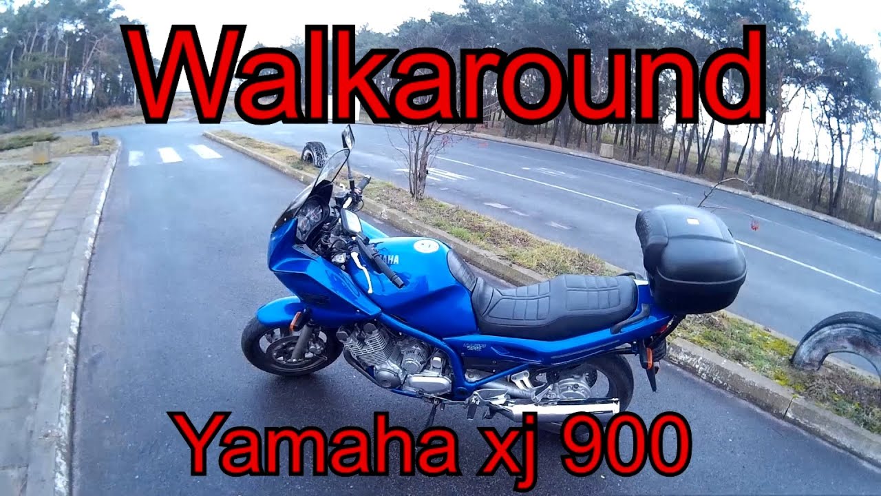 Trevor Motovlog odc 2 : Spacer wokół motocykla Yamaha Xj 900 Diversion (Walkaround)